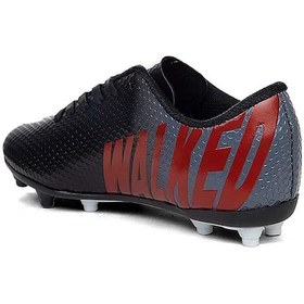 Resim Hkursat Wlk Siyah Beyaz Krampon Erkek Futbol Ayakkabı Siyah - Beyaz 