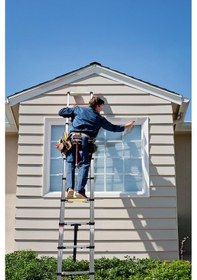 Resim Paslanmaz Çelik Katlanır Merdiven 3.9 Metre 1 Adet 