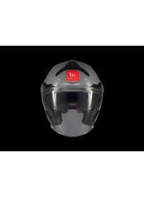 Resim KASK MT COSMO SV A12 PARLAK NARDO GRİ GÖZLÜKLÜ 