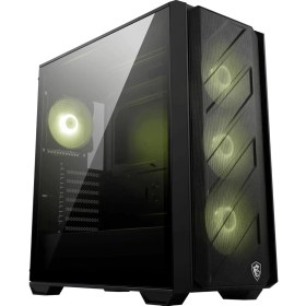 Resim Daisy Home Msı Mag Forge 330R Aırflow Temperli Cam 4X120MM Argb Fan Atx Gaming Bilgisayar Kasası 