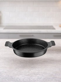 Resim Noxara 18 Cm Döküm Sahan Siyah Yapışmaz 