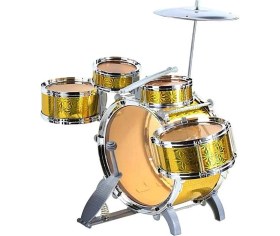 Resim Yalçınöz Store Jazz Drum Bateri Seti - S01080080 