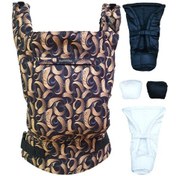 Resim Mamadusbaby Etnik 9 Yenidoğan Set Ergonomik Kanguru 