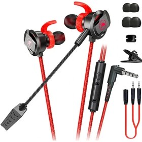 Resim Xmowi Rx3 35MM Çift Mikrofonlu Oyuncu Kulaklık Gaming KULAKLIĞI-(5775) Nemere 