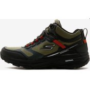 Resim Skechers Go Run Trail Altitude - Water Erkek Haki Outdoor Ayakkabı 220573 Olbk Haki | Orijinal 