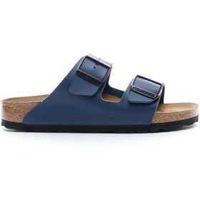 Resim Birkenstock Arizona Bf Kadın Lacivert Terlik 