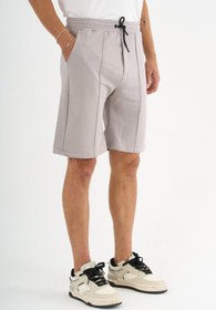 Resim Zane Erkek Comfort Fit Gri Şort & Bermuda - Gri / M 