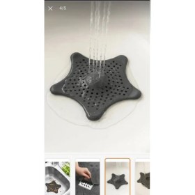 Resim Yeterx Silikon Lavabo & Duş Gider Süzgeci – Saç ve Atık Tutucu, Kaymaz ve Esnek Tasarım 