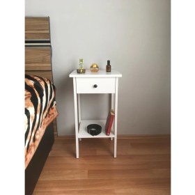 Resim Gkc Mobilya Retro Raflı Komodin 