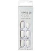 Resim ImPress Color Kendinden Yapışkanlı Takma Tırnak Kısa - 83758 