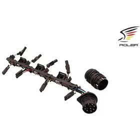 Resim Volkswagen 03G971033L Enjektör Hat Demeti - Audı A3-A4-A6-Golf-Jetta-Octavıa-Toledo-Leon-2.0-Tdı-Azv-Bkd-Bvf-Bv 