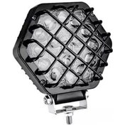 Resim Beyaz Led Siyah Kafes Off Road Sis Farı Çalışma Lambası 16 Led 12 