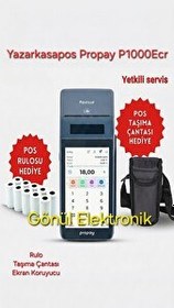 Resim YazarkasaPos P1000 ECR Android 4G ve Wi-Fi / Taşıma Çantası(Mali kaydı yapılıp kargoya verilir) 