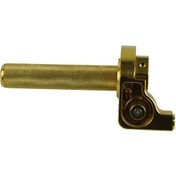 Resim Motosiklet Off-road Araç Modifiye Cnc Kolu Gaz Kelebeği Kelepçesi El Kavrama Büyük Tork Yağ Görsel Gaz Kelebeği Hızlandırıcı Altın Altın 