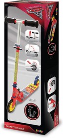 Resim Smoby Disney Cars 2 Tekerlekli Scooter 750344 