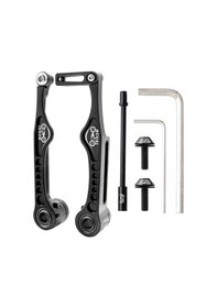 Resim Suntek Bisiklet V Frenler Ön Arka Kol Bmx Onarım Siyah-126X60,8-Mm 