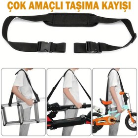 Resim twowall Eşya taşıma kayışı, bisiklet scooter plaj sandalyesi vb 