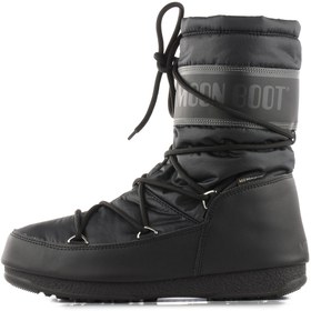 Resim Moon Boot Kar Botu 24009200-001 Mıd Nylon Wp Black 
