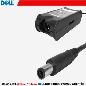 Resim Hadron Hd706 Dell Uyumlu 19.5V 4.62A Adaptör 7.4Mm/5.0Mm 