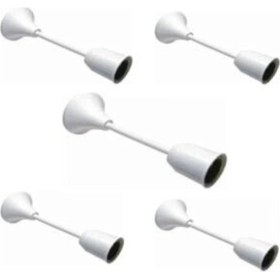 Resim Duy Takımı Hazır Tijli Muhafazalı E 27 5 Adet 