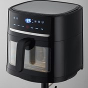 Resim Smartmi Master-S 4 lt Yağsız Airfryer Siyah 