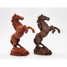 Resim Şahlanan At Heykeli 2 Adet 