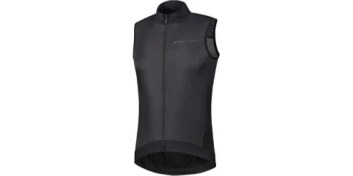 Resim SHIMANO S-Phyre Rüzgarlık Yelek Siyah M 