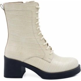 Resim Freefoot 24402 Kroko Bej Kadın Bot 