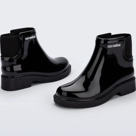 Resim Mini Melissa Kız Çocuk Chelsea Bot II Siyah - Siyah / 3 