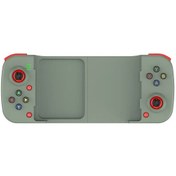 Resim Yeşil-typec Teleskopik Cep Telefonu Gamepad Bluetooth Uyumlu 5.0 Kablosuz Oyun Denetleyicisi Pubg Android İos İçin Nsswitch Forps4 
