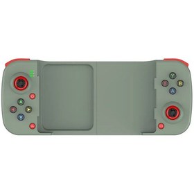 Resim Yeşil-typec Teleskopik Cep Telefonu Gamepad Bluetooth Uyumlu 5.0 Kablosuz Oyun Denetleyicisi Pubg Android İos İçin Nsswitch Forps4 