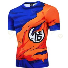 Resim Dragon Ball Dragon Ball Goku Baskılı Sıkıştırma Tayt Erkek Legging Pantolonyellow Yellow 