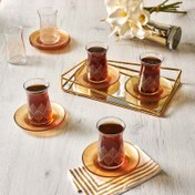 Resim Lav Leaf 12 Parça Çay Seti 