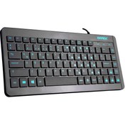 Resim EVEREST KB-410 USB MULTİMEDYA MİNİ Q KLAVYE 