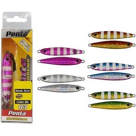 Resim Kaido Penta Slow Jig 10 Gr Zebra Jig Yem 