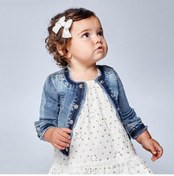 Resim Mayoral Kız Bebek Denim Çeket 1482 