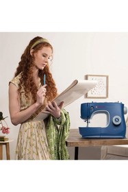 Resim Singer M3335 Making The Cut Dikiş Makinesi Mavi 
