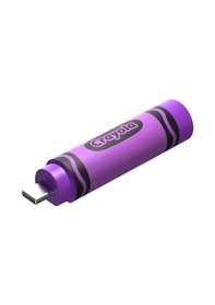 Resim Sandisk Crayola 64gb Sdczıc-064g-g46v Usb-c 3.2 Gen1 Type-c Flash Bellek Vivid Violet 