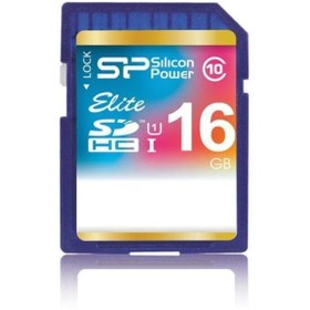 Resim Silicon Power 16 gb Class 10 U1 Sdhc Hafıza Kartı 