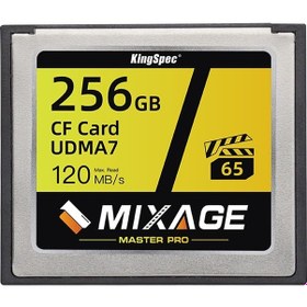 Resim Kingspeccf65-256gb120mbs 