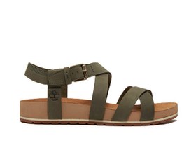 Resim Timberland Malibu Waves Kadın Sandaleti TB0A2QTFEO61 Yeşil 