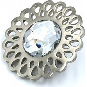 Resim Coşafak Zavinna Z101 Metal Şeffaf 32Mm Akslı Kulp 