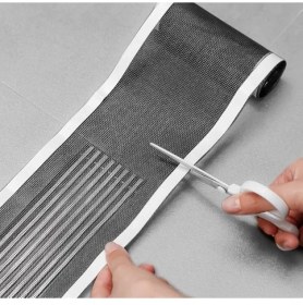 Resim Gider Süzgeci ve Sineklik Tamir Kiti 12 cm * 4 Metre 