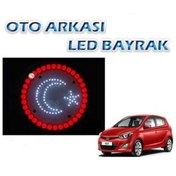 Resim Genel Markalar Led Işıklı Türk Bayrağı 