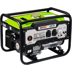 Resim Genpower Gbg 40 Model 4 Kva, Benzinli , Ipli ,tekerleksiz, Monofaze Portatif Jeneratör 