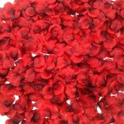 Resim 1000 Adet/Paket Premium Gül Yaprakları - Romantik Geceler, Düğünler, Nişanlar, Sevgililer Günü & Özel Günler Dekoru için Mükemmel 