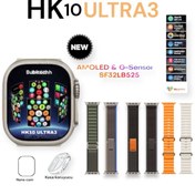 Resim howear HK10 ULTRA 3 Wearfit GPT 2.02 Amoled Ekran 1GB Ram Desteği Yerel Müzik TWS Bağlantılı Akıllı Saat 