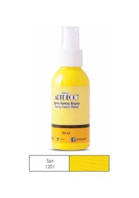 Resim Artdeco Sprey Kumaş Boyası Sarı 1201 100 Ml 
