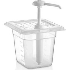 Resim Gastroplast Tekli Mayonez Dispenseri 