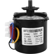 Resim Luminnaly Çoğu Kuluçka Makinesi Için 220V Ac Yumurta Çevirme Motoru Kuluçka Makinesi Motoru 2,5r/dk (Yurt Dışından) 